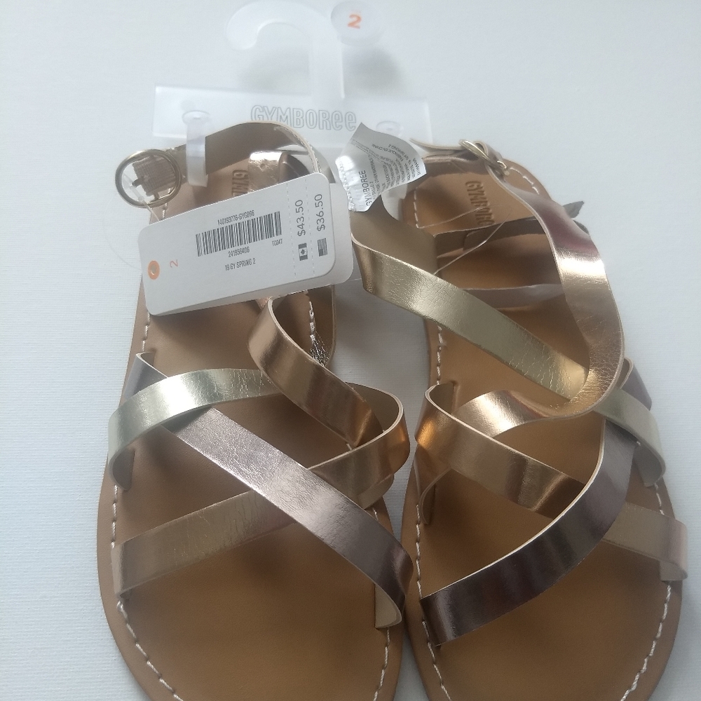 Girls Gymboree Sandals (sz.2)